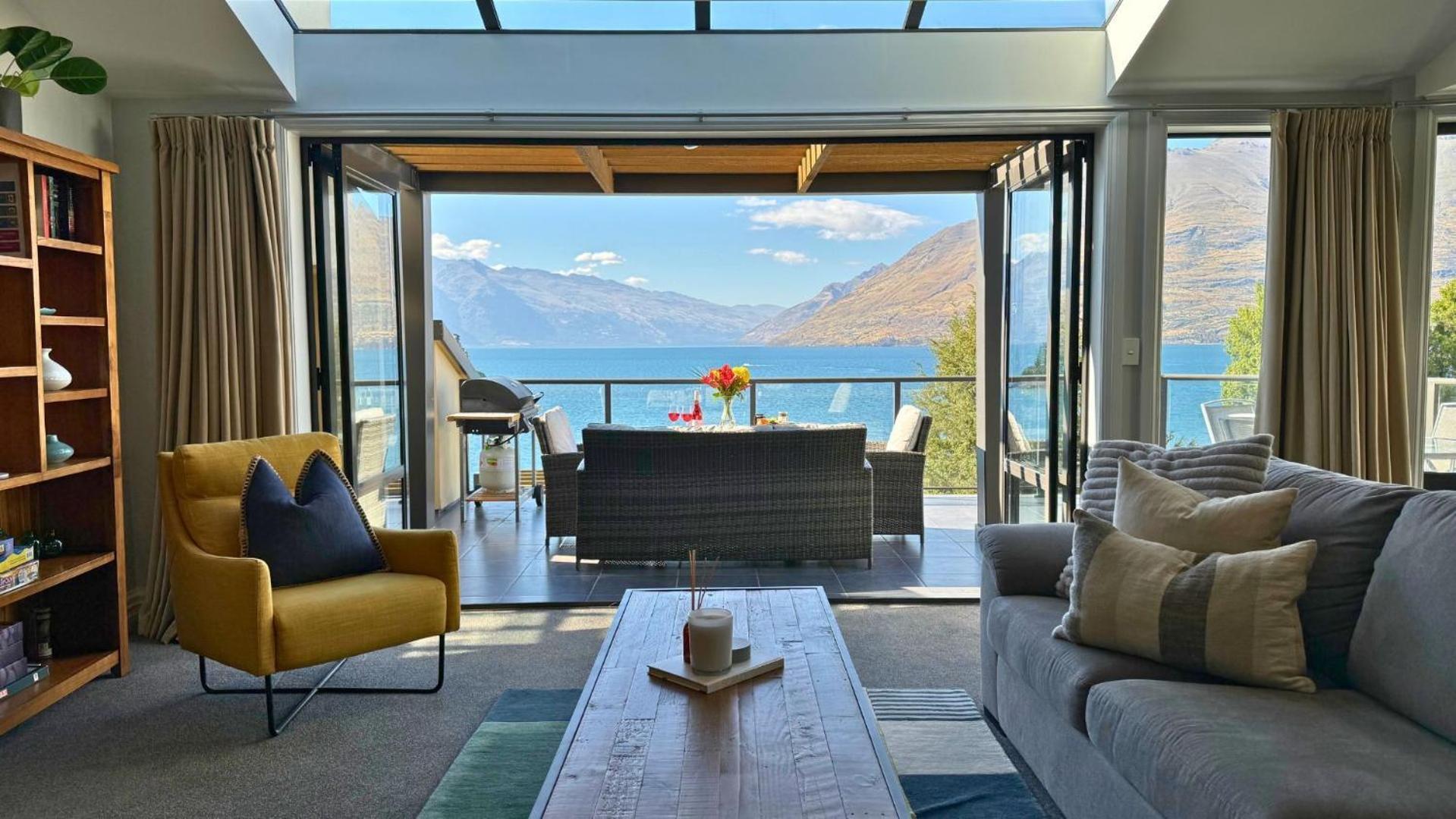 Lakefront Luxury 912 The Beacon 3 Bedroom Queenstown Exterior foto