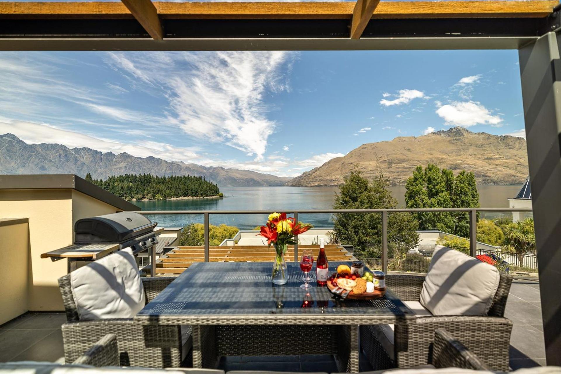 Lakefront Luxury 912 The Beacon 3 Bedroom Queenstown Exterior foto