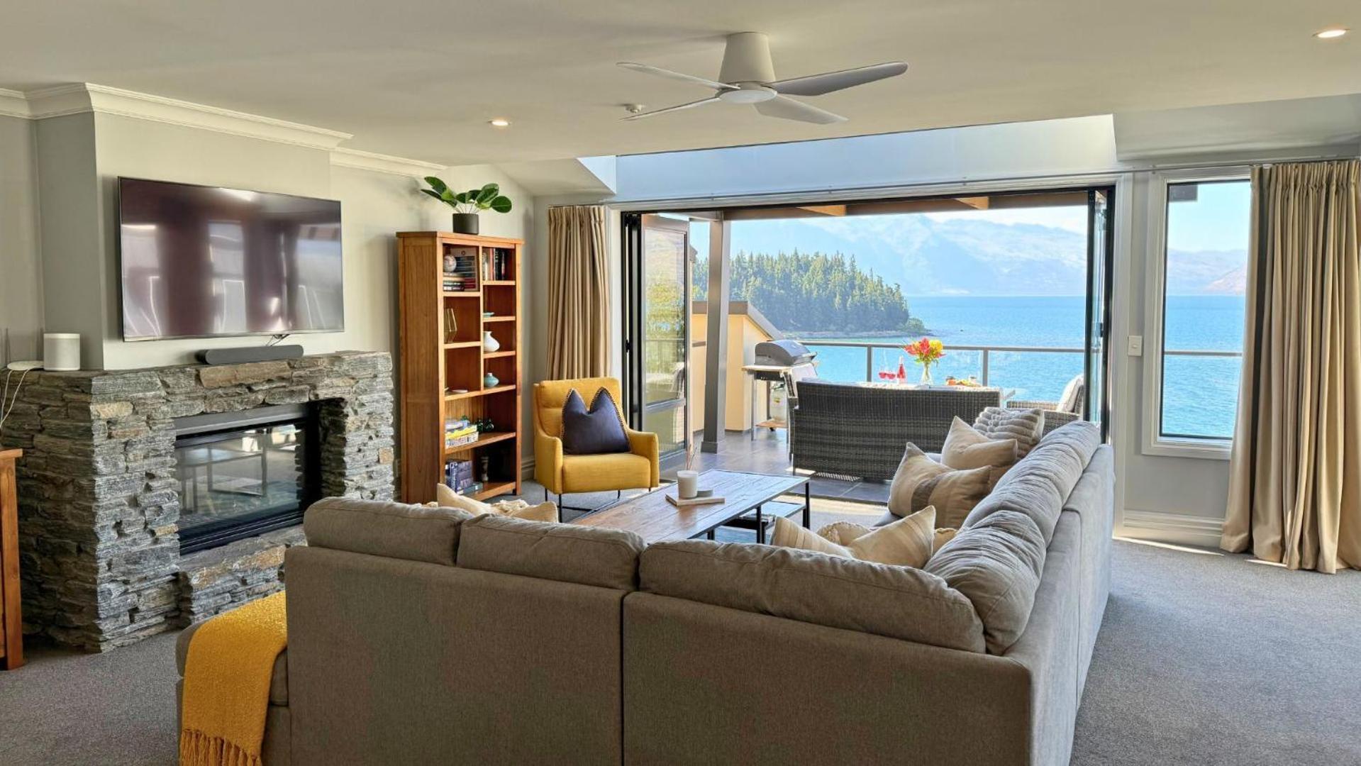 Lakefront Luxury 912 The Beacon 3 Bedroom Queenstown Exterior foto