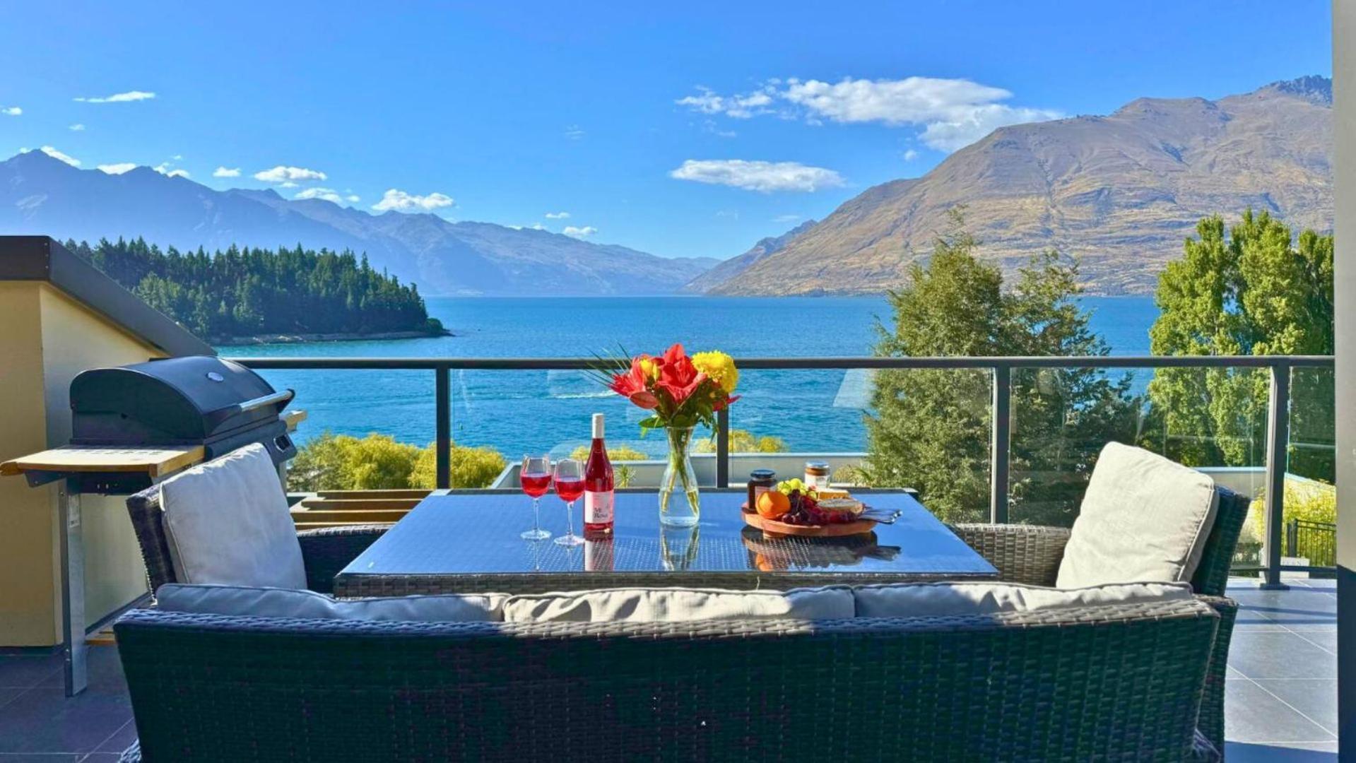 Lakefront Luxury 912 The Beacon 3 Bedroom Queenstown Exterior foto