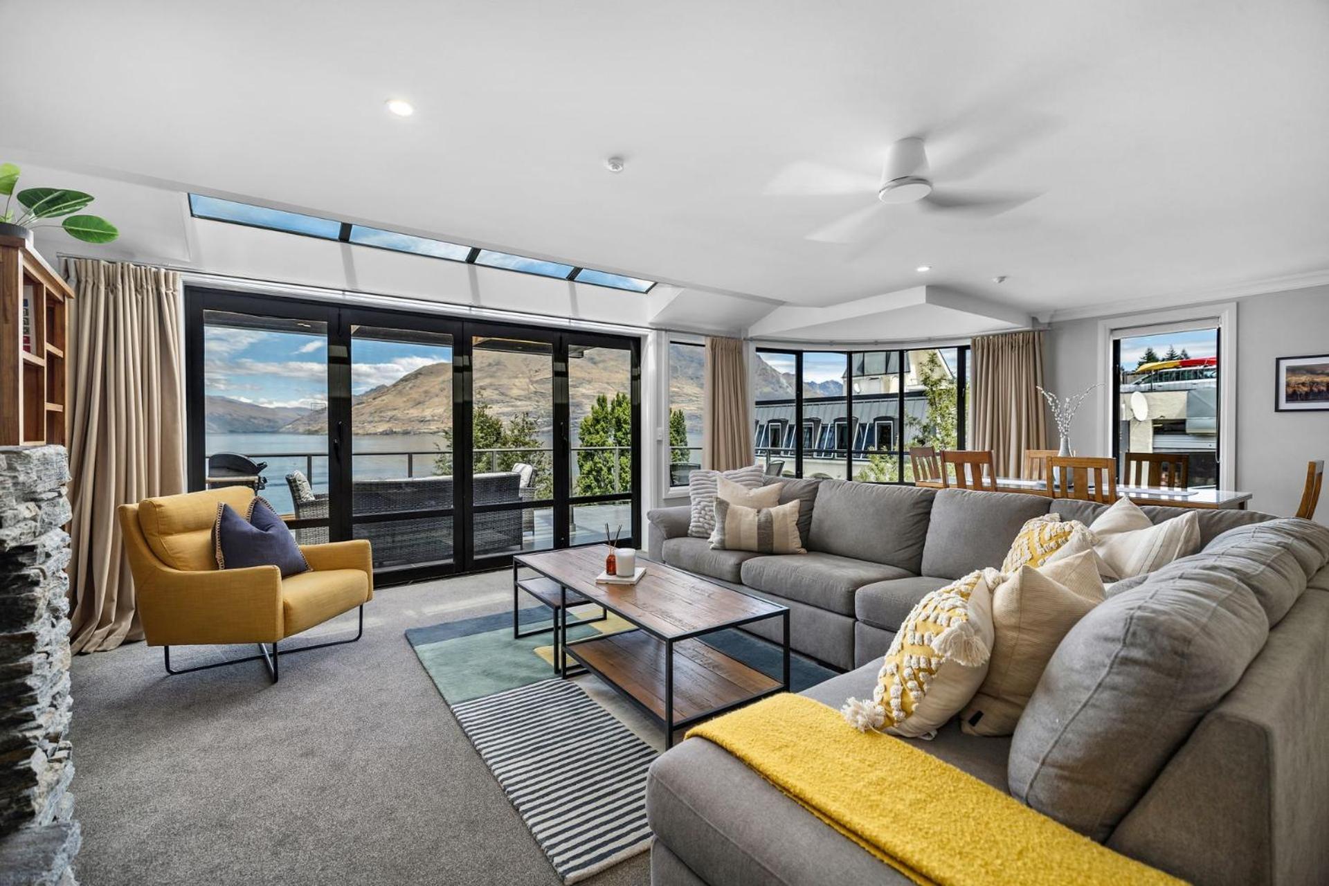 Lakefront Luxury 912 The Beacon 3 Bedroom Queenstown Exterior foto