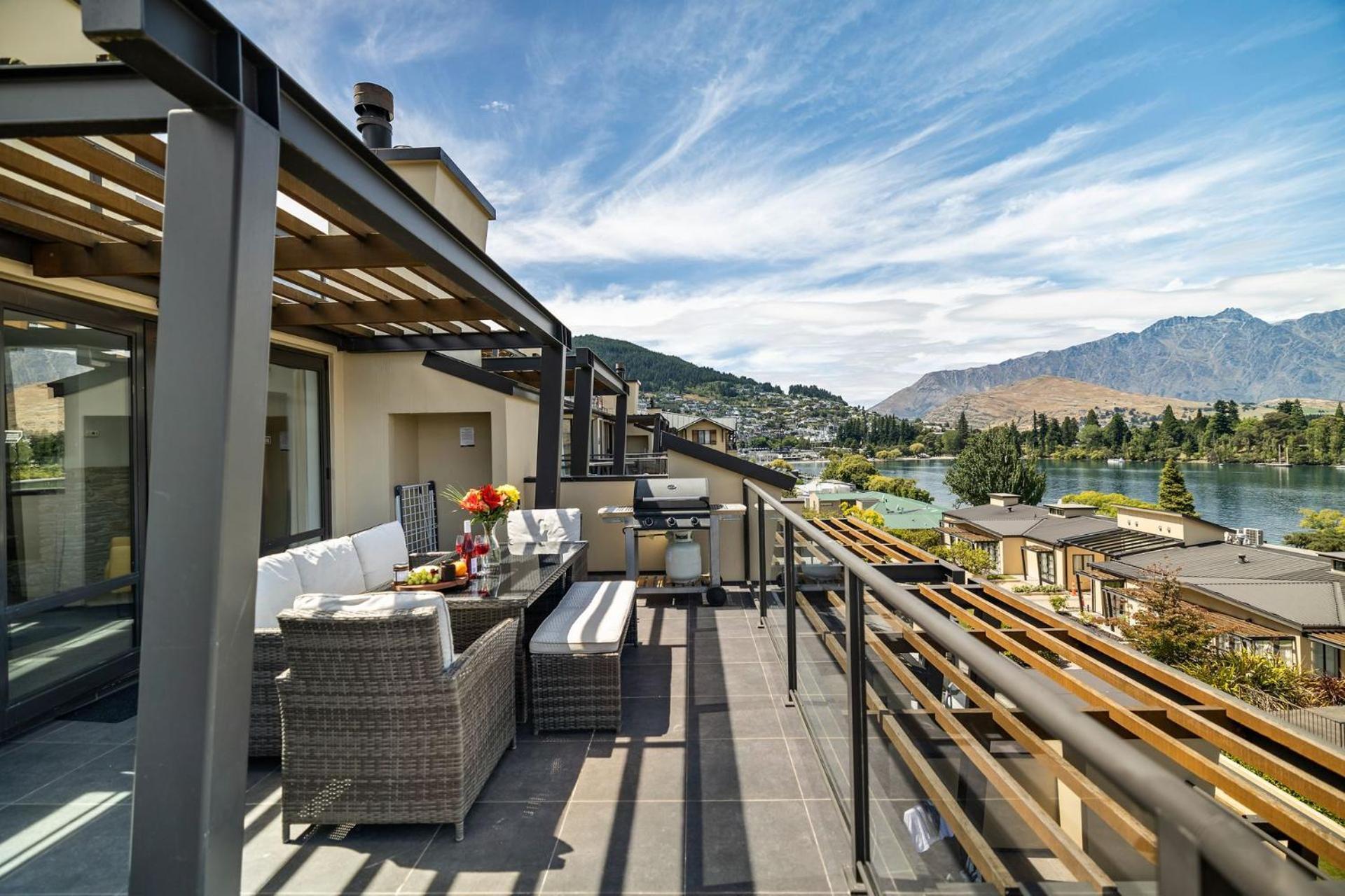 Lakefront Luxury 912 The Beacon 3 Bedroom Queenstown Exterior foto